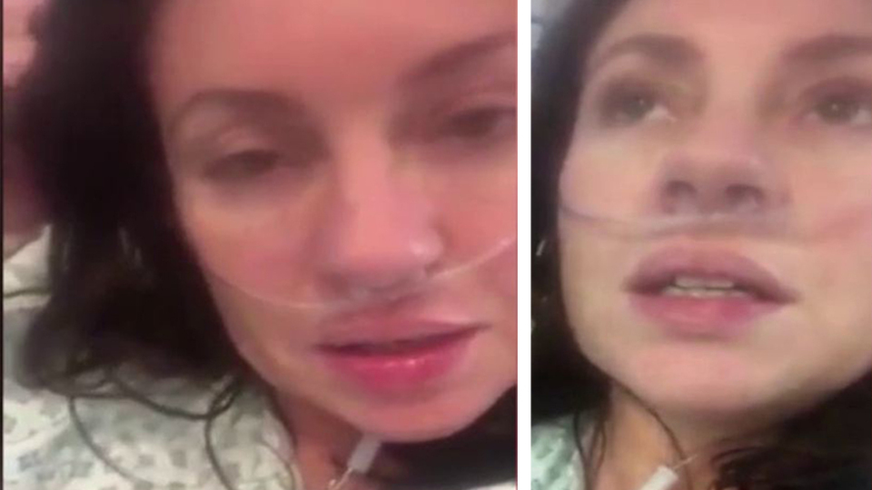 "Ciğerlerimde cam varmış gibi" demişti... Haber var