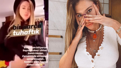 İç çamaşırını gösteren Şeyma'ya tepki!