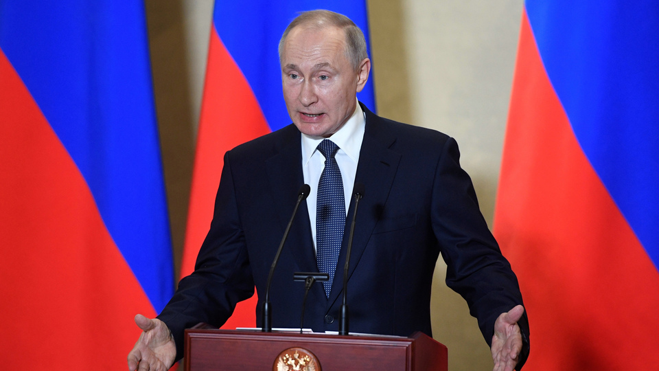 Putin'den koronavirüs açıklamaları!