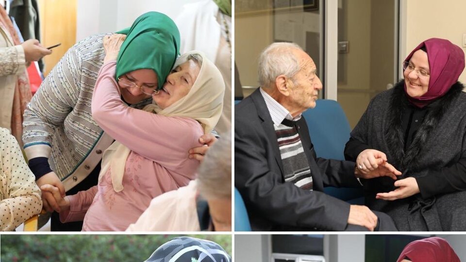 Bakan Selçuk'tan yaşlılar için mesaj