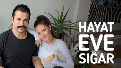 Ünlü çift 'Hayat Eve Sığar' dedi