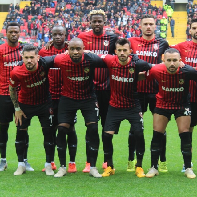 Gaziantep FK sahaya iniyor