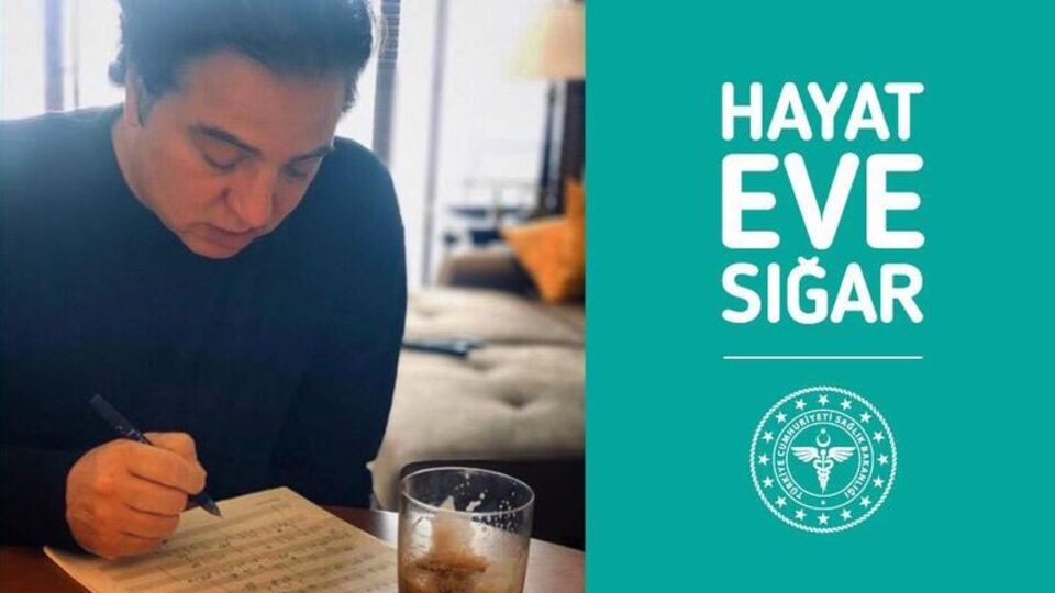 Bakan Koca'dan "Hayat eve sığar" paylaşımı