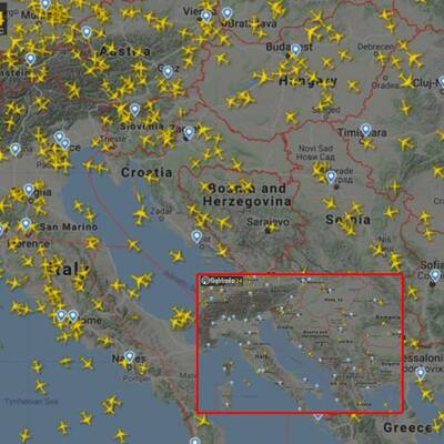 Gökyüzü kuşlara kaldı!