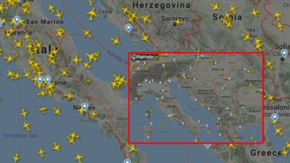 Gökyüzü kuşlara kaldı!