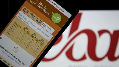 TRT EBA TV ilkokul ortaokul canlı yayın ekranı