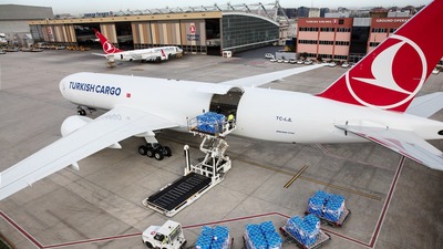 Turkish Cargo'dan 167 ek sefer desteği