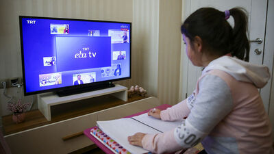 TRT EBA TV ders tekrarları burada