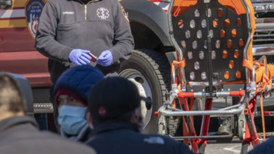 New York Belediye Başkanı: Mücadele uzun sürecek