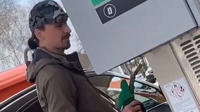 Ibrahimovic, Stockholm'de görüldü