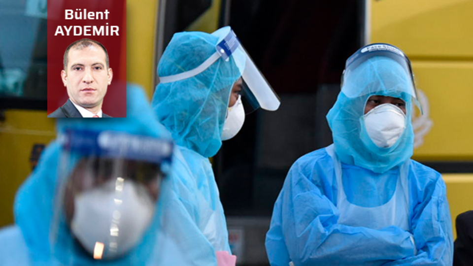 Kırmızı Kitap'ta pandemi