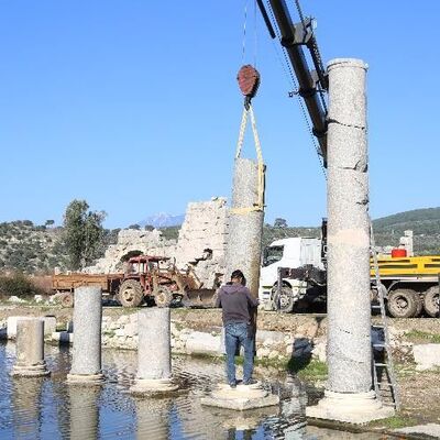 Patara tekrar yükseliyor!