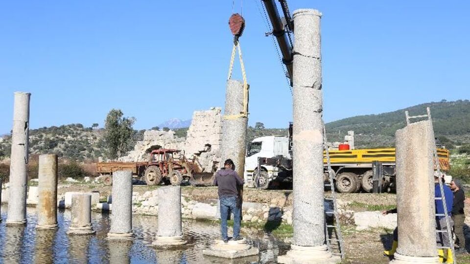Patara tekrar yükseliyor!