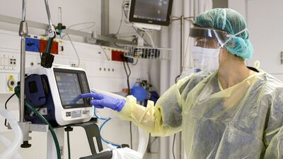 Bakan Pekcan'dan 'solunum cihazı' açıklaması