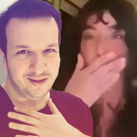 Şahan'dan Sıla taklidi