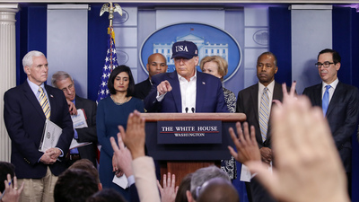 2 trilyon dolarlık onay: Vatandaşa 1.200 dolarlık çek