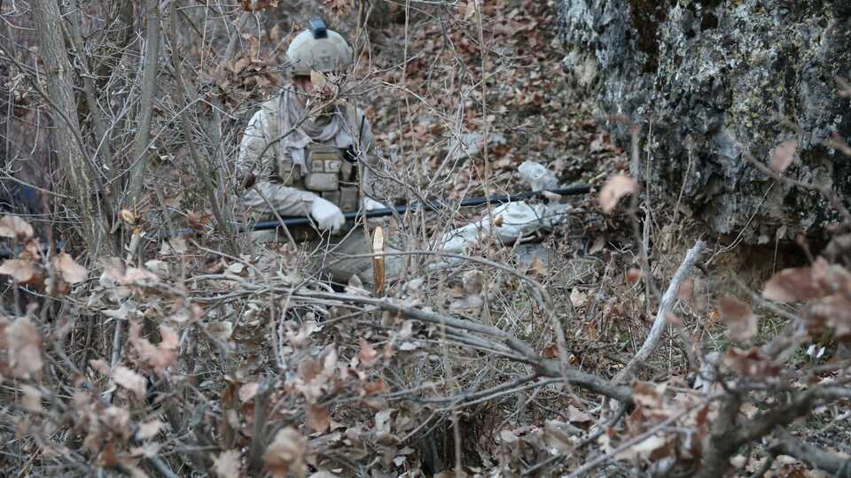 Mardin'de PKK/PYD'li 2 terörist tutuklandı!