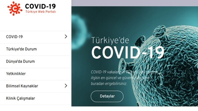 TÜBİTAK'tan COVID-19 portalı