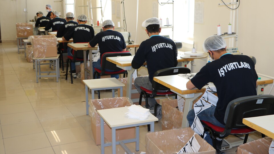 Cezaevinde 'maske' seferberliği!