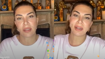 Ebru Yaşar Instagram'dan canlı yayın yaptı