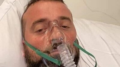 Kronik hastalığı yoktu! Suyun altında nefes almak gibi!