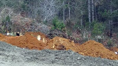 İşte Megakent'in 'korona' mezarlığı!