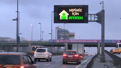 Tabelalarda 'evde kal' uyarısı