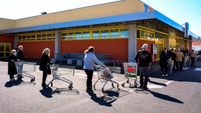 Milano'da "tek-çift uygulaması" başladı