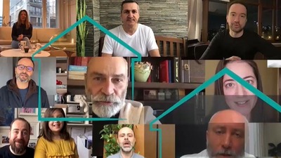 Sanat camiasından 'Evde kal' çağrısı