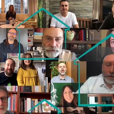 Sanat camiasından 'Evde kal' çağrısı