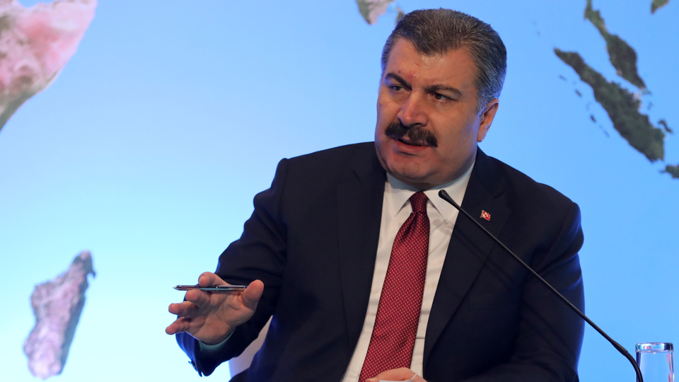 Bakan Koca açıkladı! Türkiye'de can kaybı 75 oldu