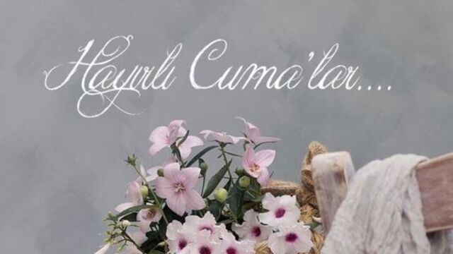 En güzel resimli cuma mesajları kısa ve öz