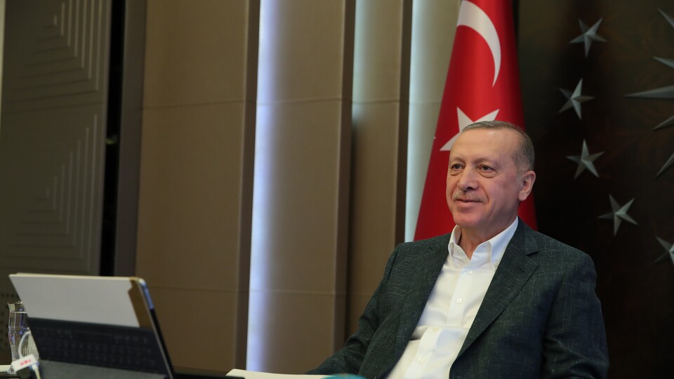 KKTC'den Cumhurbaşkanı Erdoğan'a mektup