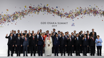 Koronavirüse karşı sanal G20!