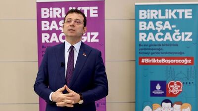 İmamoğlu: İstanbul için kontrollü kısıtlama bekliyoruz