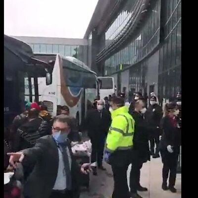 Karabük'e gönderildiler