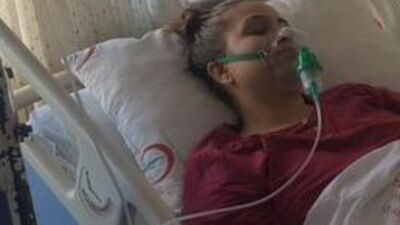 Ayrılmak istedi, kayınpederi bıçakladı