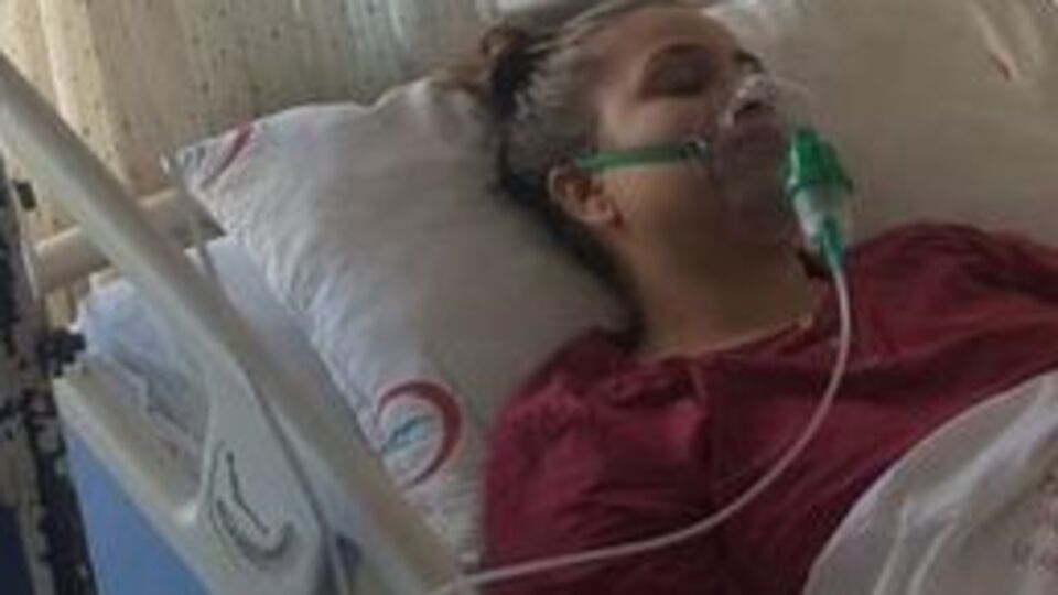 Ayrılmak istedi, kayınpederi bıçakladı