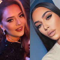 Kim'e 'lahmacun' tepkisi