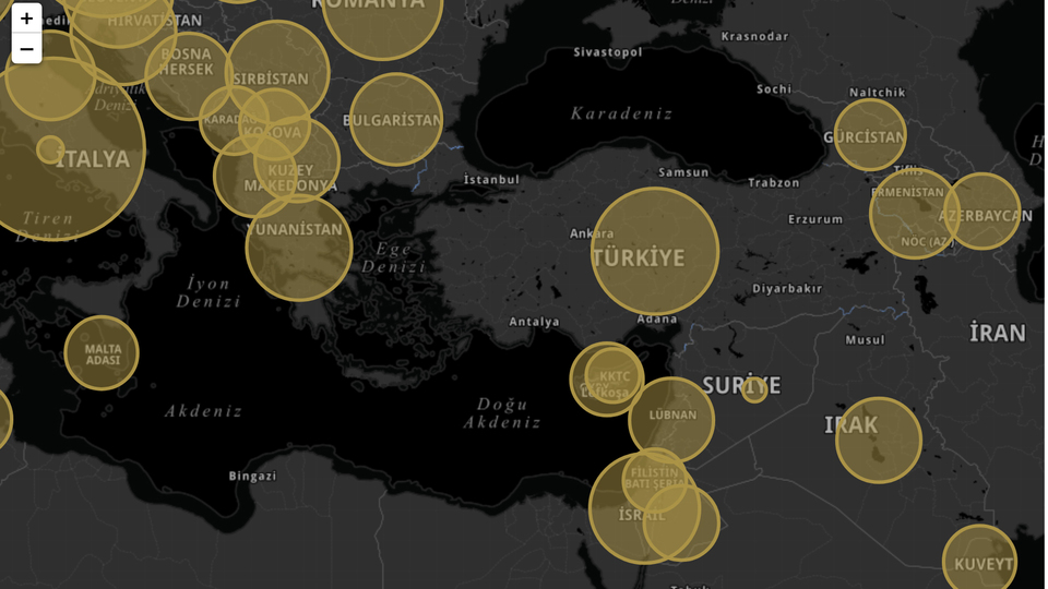 Dijital Dönüşüm Ofisi'nden korona sitesi