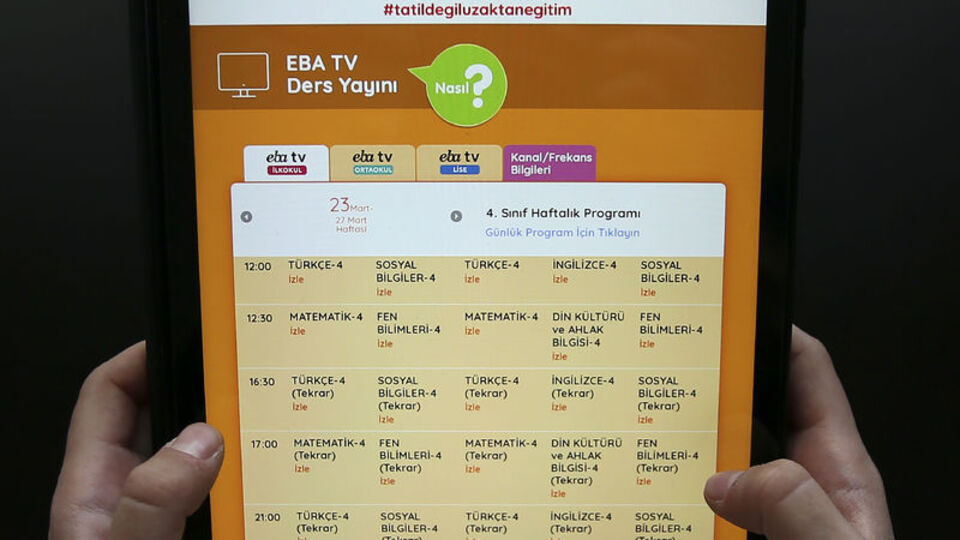 EBA giriş nasıl yapılır?