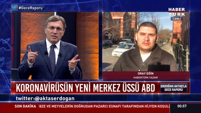 Koronavirüsün yeni merkez üssü ABD