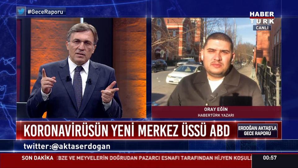 Koronavirüsün yeni merkez üssü ABD