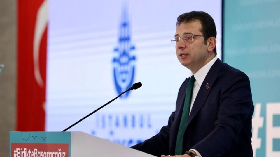 İmamoğlu: Atatürk Havalimanı geçici hastaneye dönüştürülmeli