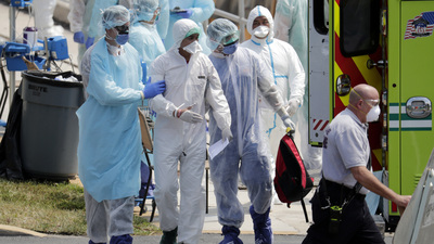 ABD'nin doktor paniği: Dünyadaki doktorlara 'ABD'ye gelin' çağrısı