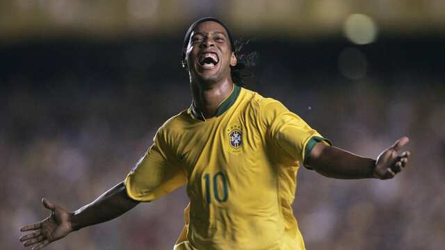 Ronaldinho'nun efsane 11'i