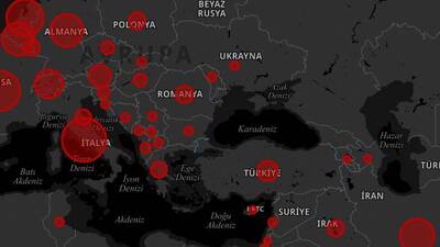 Koronavirüs tablosu 27 Mart 2020