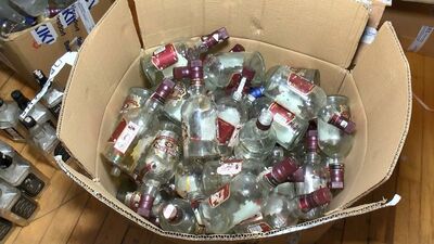 Büyükçekmece'de sahte içki operasyonu!