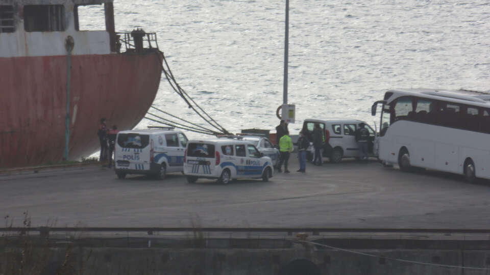 Haydarpaşa Limanı'nda karantina iddiası!