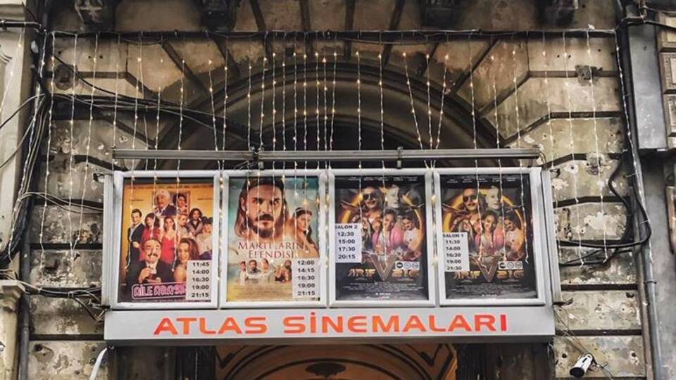 Atlas Sineması kapanmıyor
